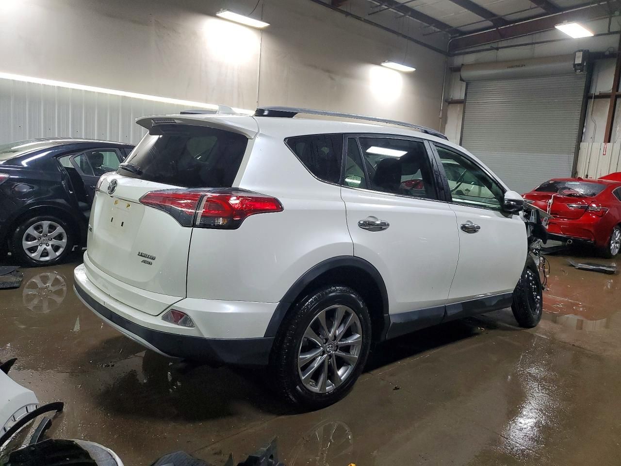 2018 Toyota Rav4 Limited
