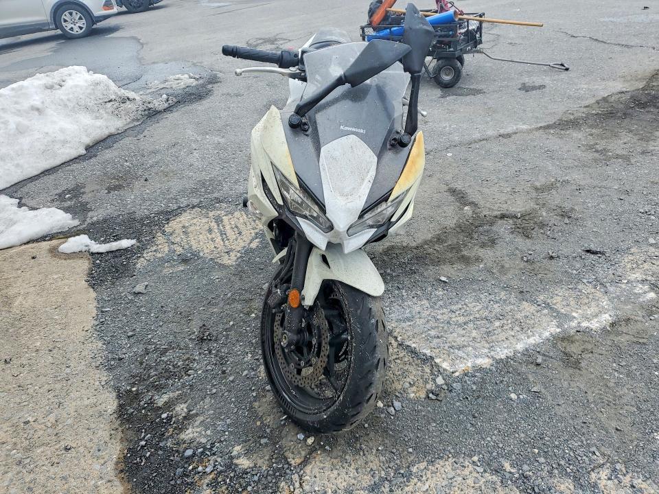 2020 Kawasaki EX650 N