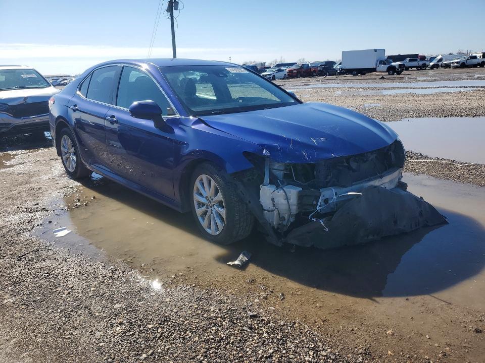 2018 Toyota Camry l