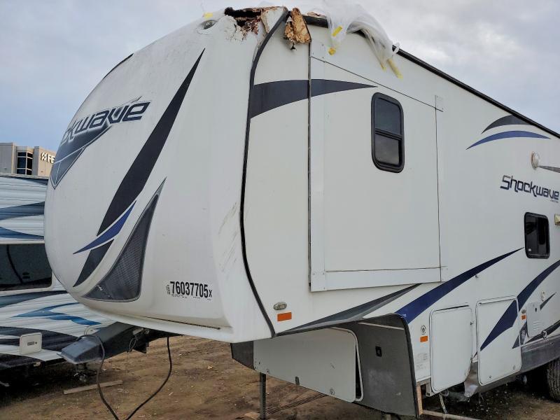 2015 Wildwood Shockwave