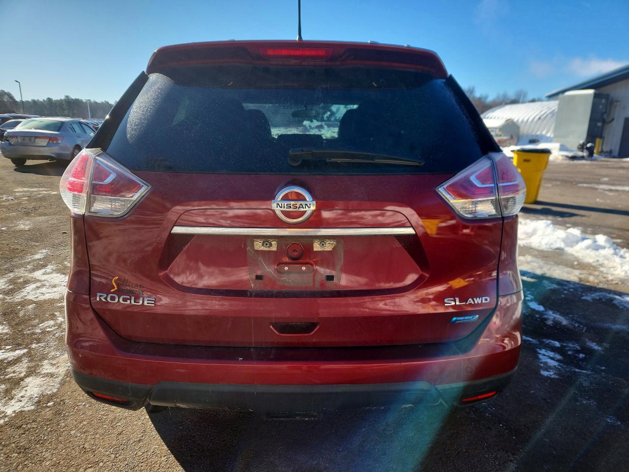 2014 Nissan Rogue s