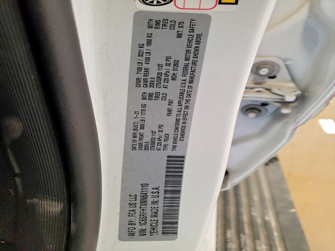 2021 Dodge RAM 1500 Limited