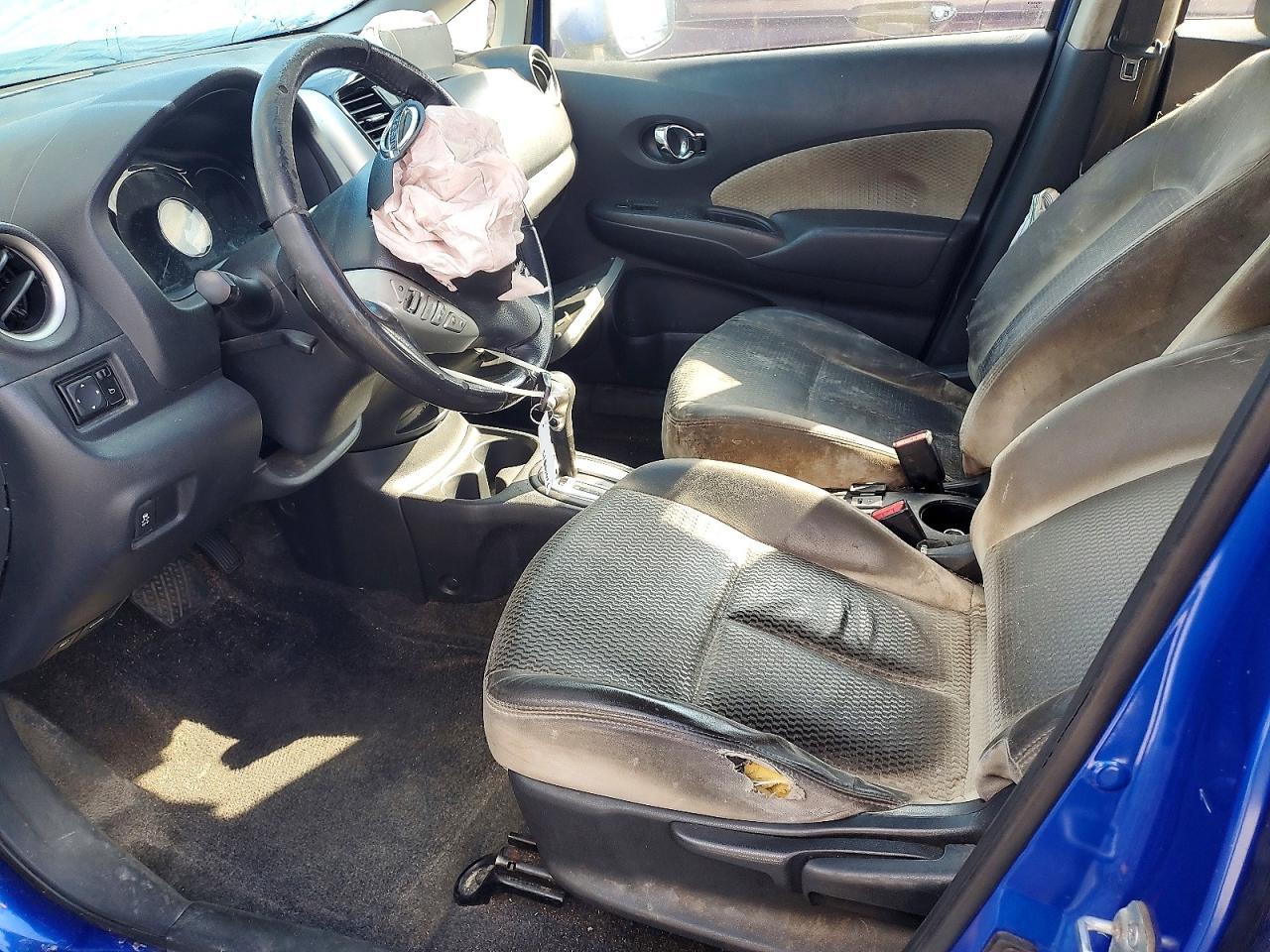 2016 Nissan Versa Note sv