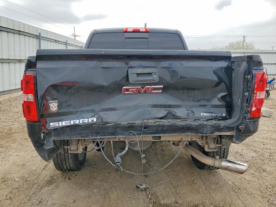 2015 GMC Sierra K1500 Denali