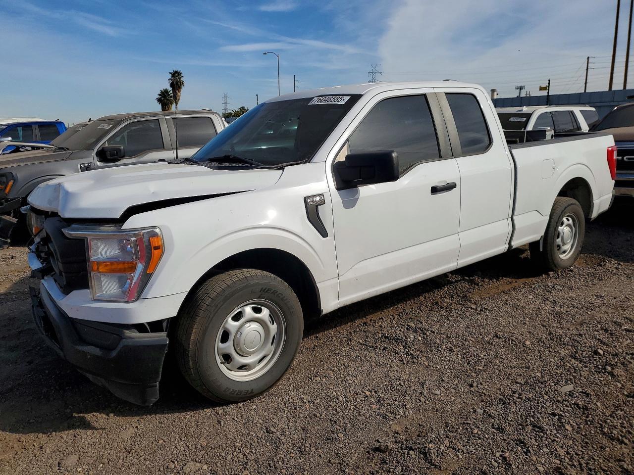 2021 Ford F150 Super Cab