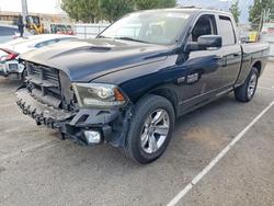Salvage trucks for sale at Rancho Cucamonga, CA auction: 2014 Dodge RAM 1500 Sport