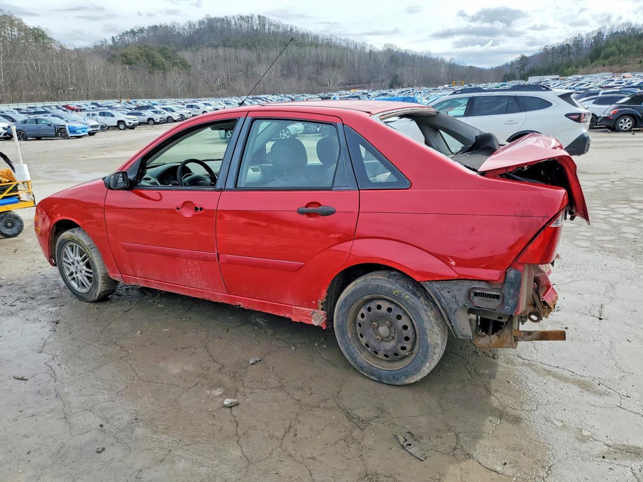 2007 Ford Focus ZX4