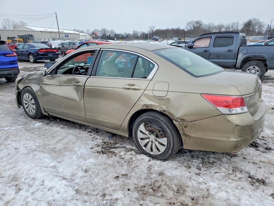 2010 Honda Accord lx