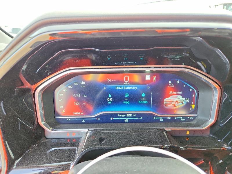 2022 Chevrolet Silverado K1500 LTZ