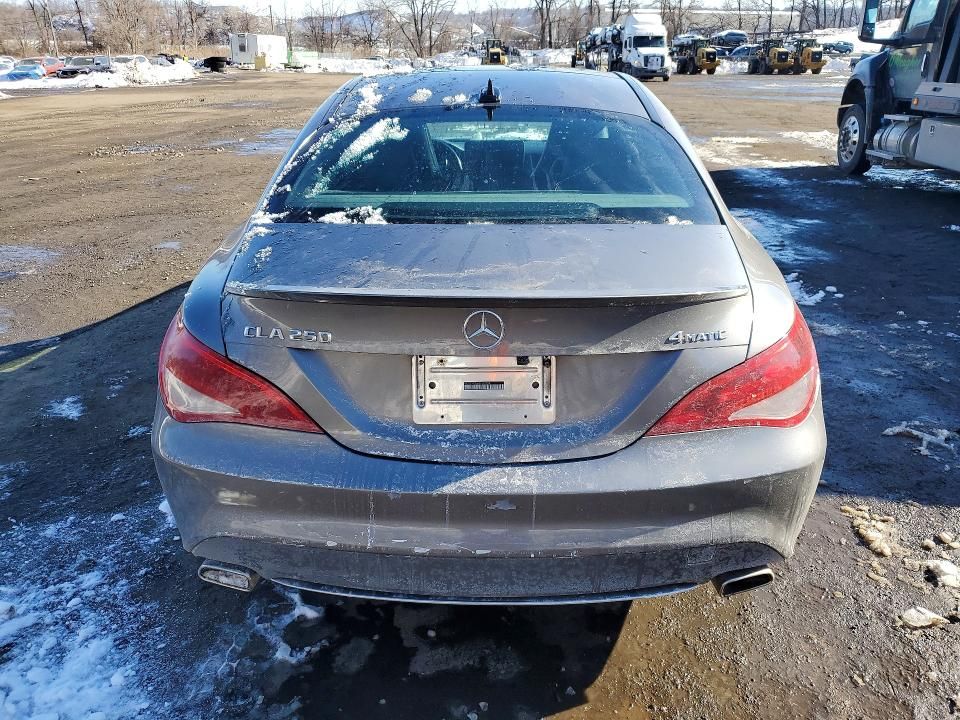 2014 Mercedes-Benz Cla 250 4matic