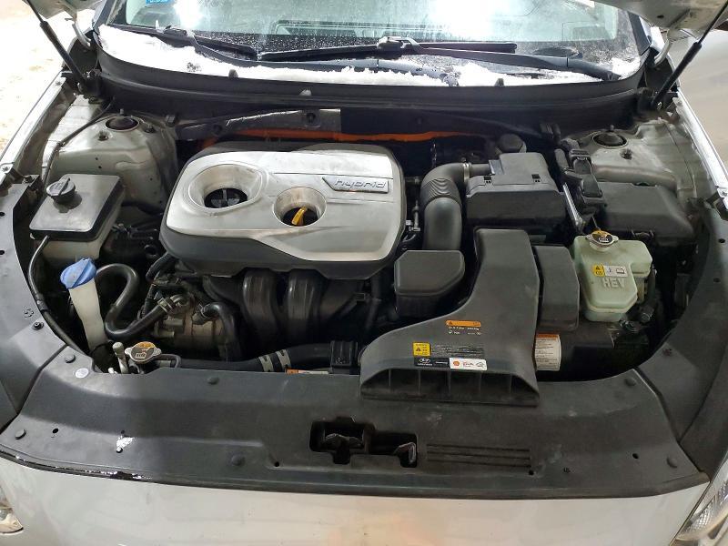 2019 Hyundai Sonata Hybrid