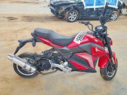 Salvage motorcycles for sale at Mocksville, NC auction: 2017 Scooter Scooter