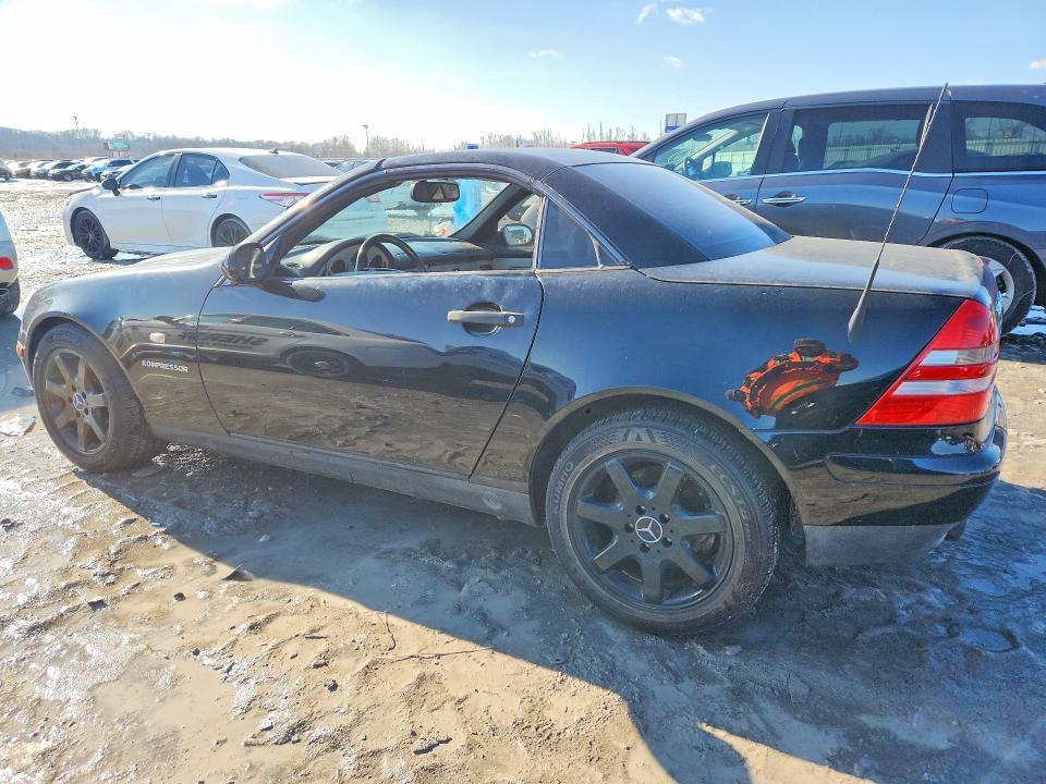 1999 Mercedes-Benz Slk 230 Kompressor