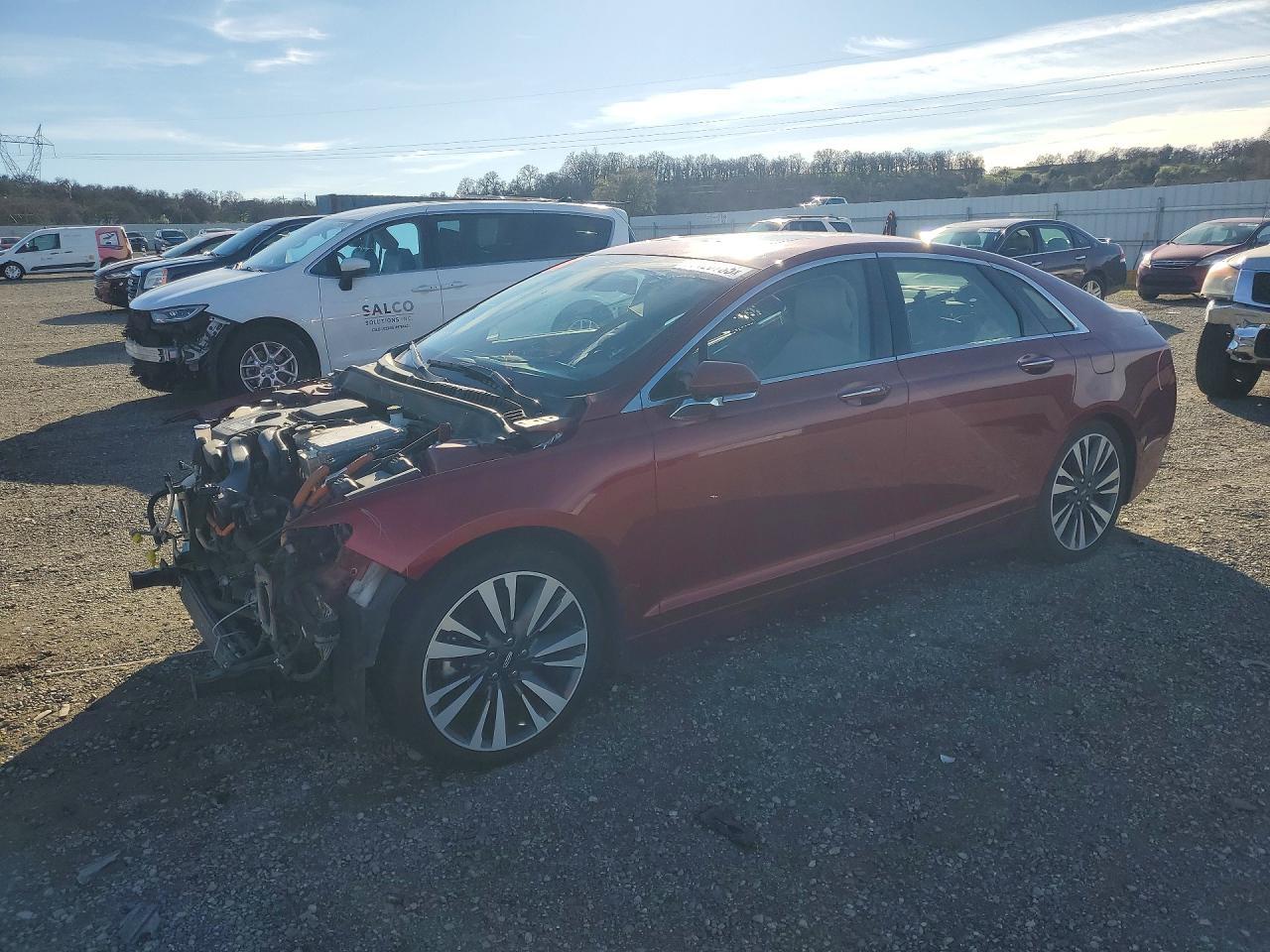 2019 Lincoln Mkz Reserve ii