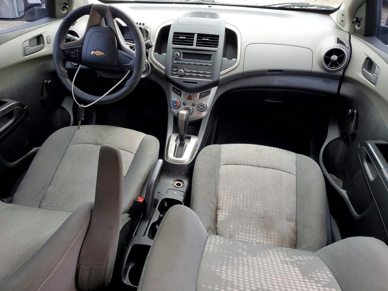 2015 Chevrolet Sonic ls