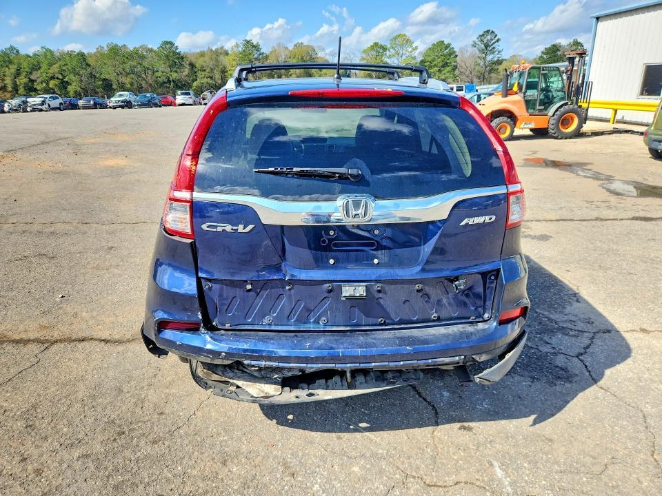 2015 Honda Cr-v ex