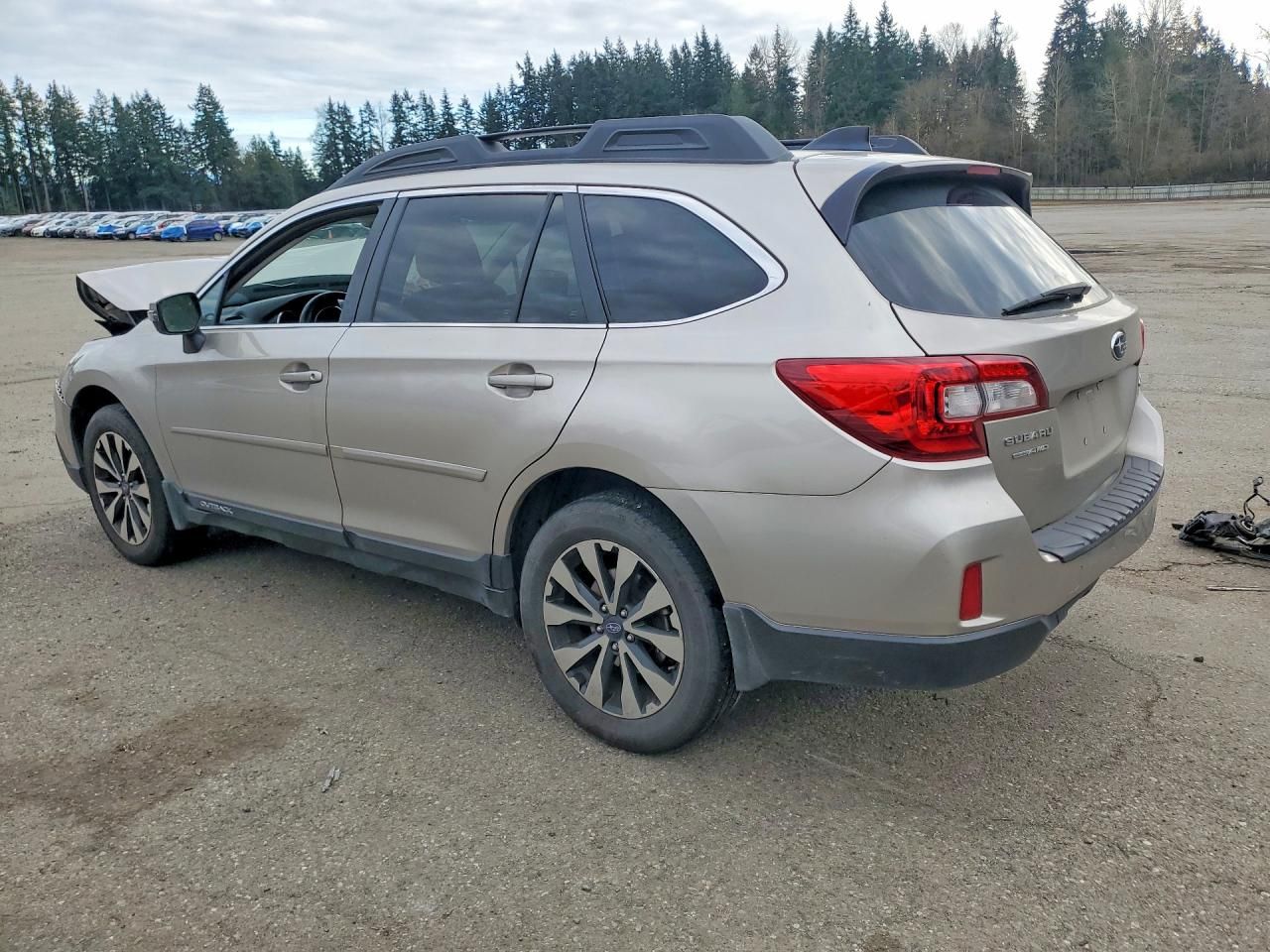 2016 Subaru Outback 2.5i Limited
