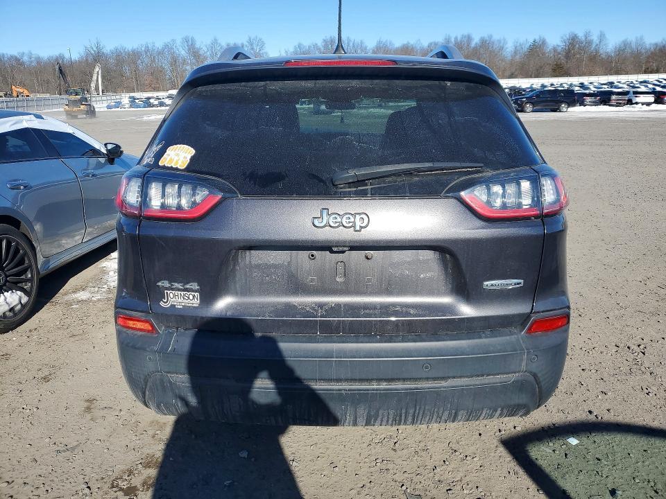 2020 Jeep Cherokee Latitude Plus