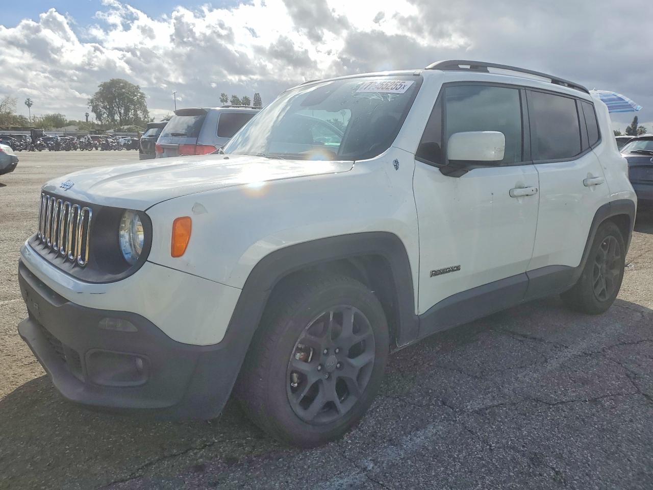 2016 Jeep Renegade Latitude