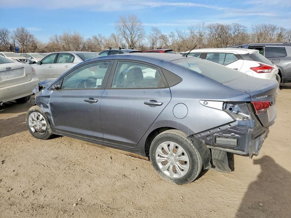 2020 Hyundai Accent se