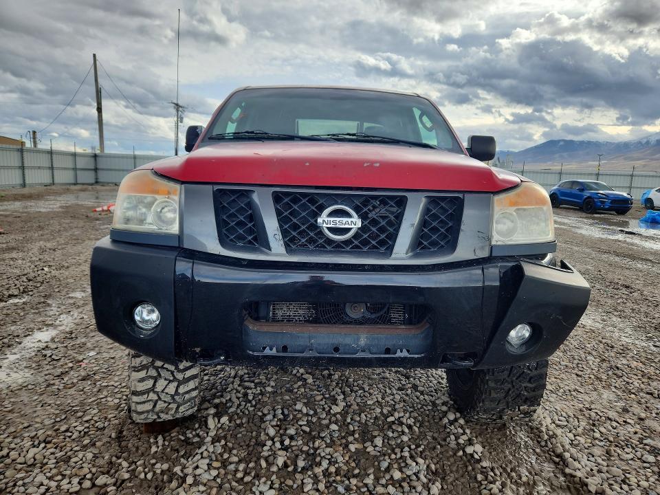 2008 Nissan Titan XE FFV