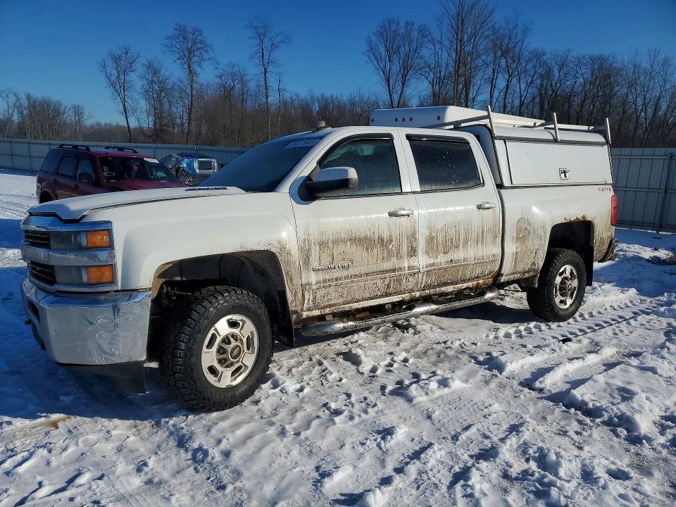 2016 Chevrolet Silverado K2500 Heavy Duty LT