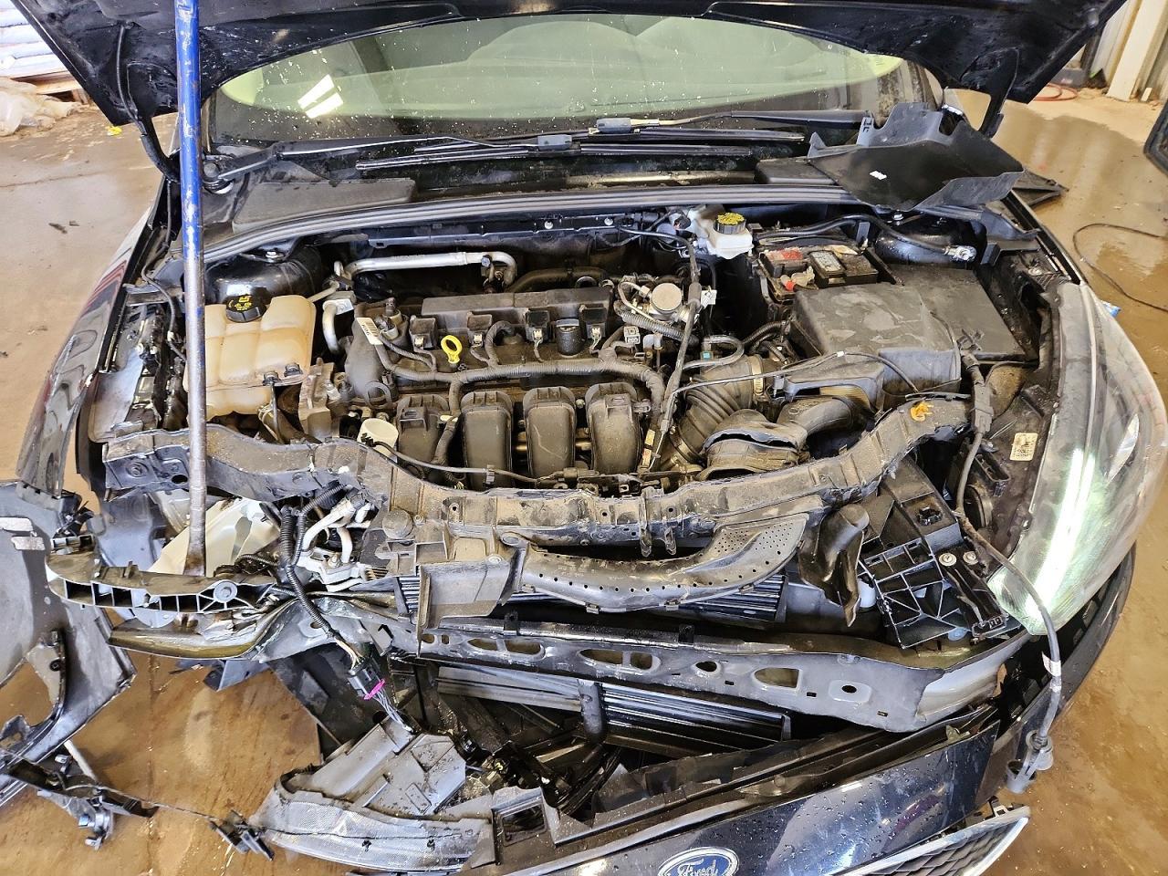 2018 Ford Focus sel