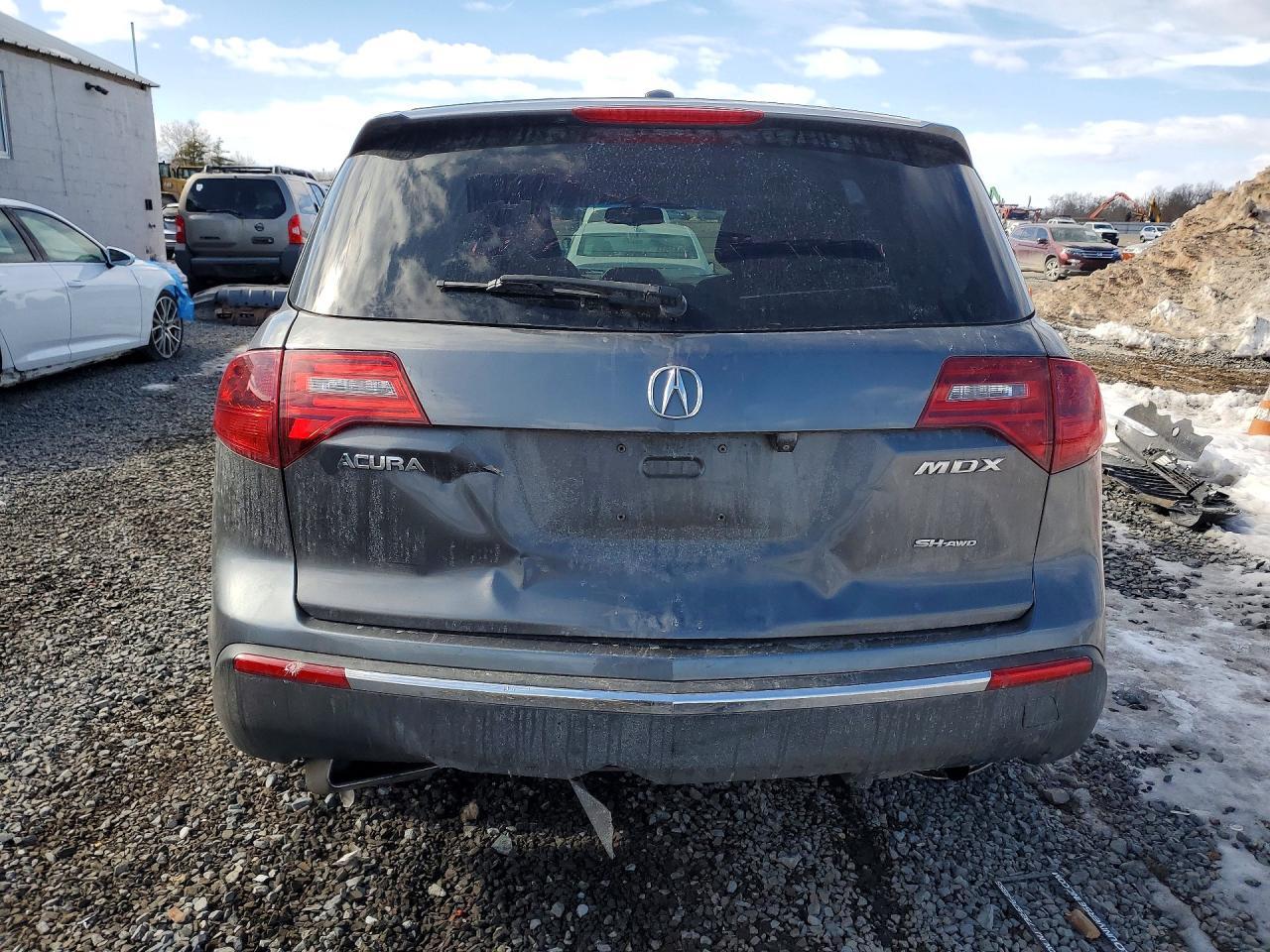 2010 Acura Mdx Technology