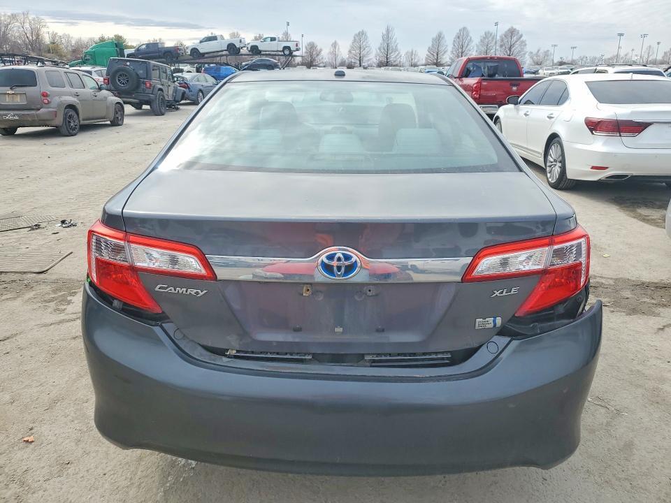 2012 Toyota Camry Hybrid