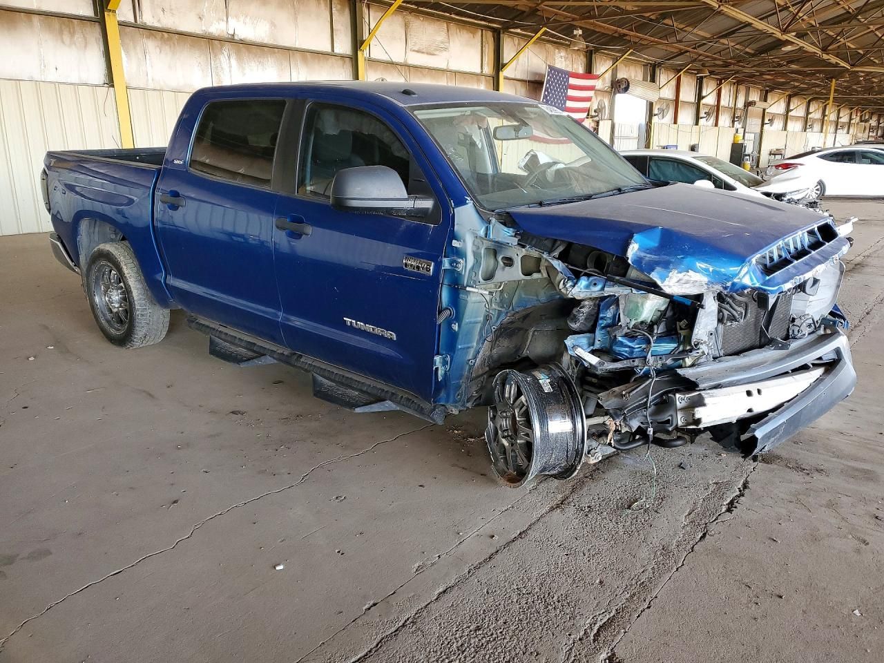 2016 Toyota Tundra Crewmax SR5