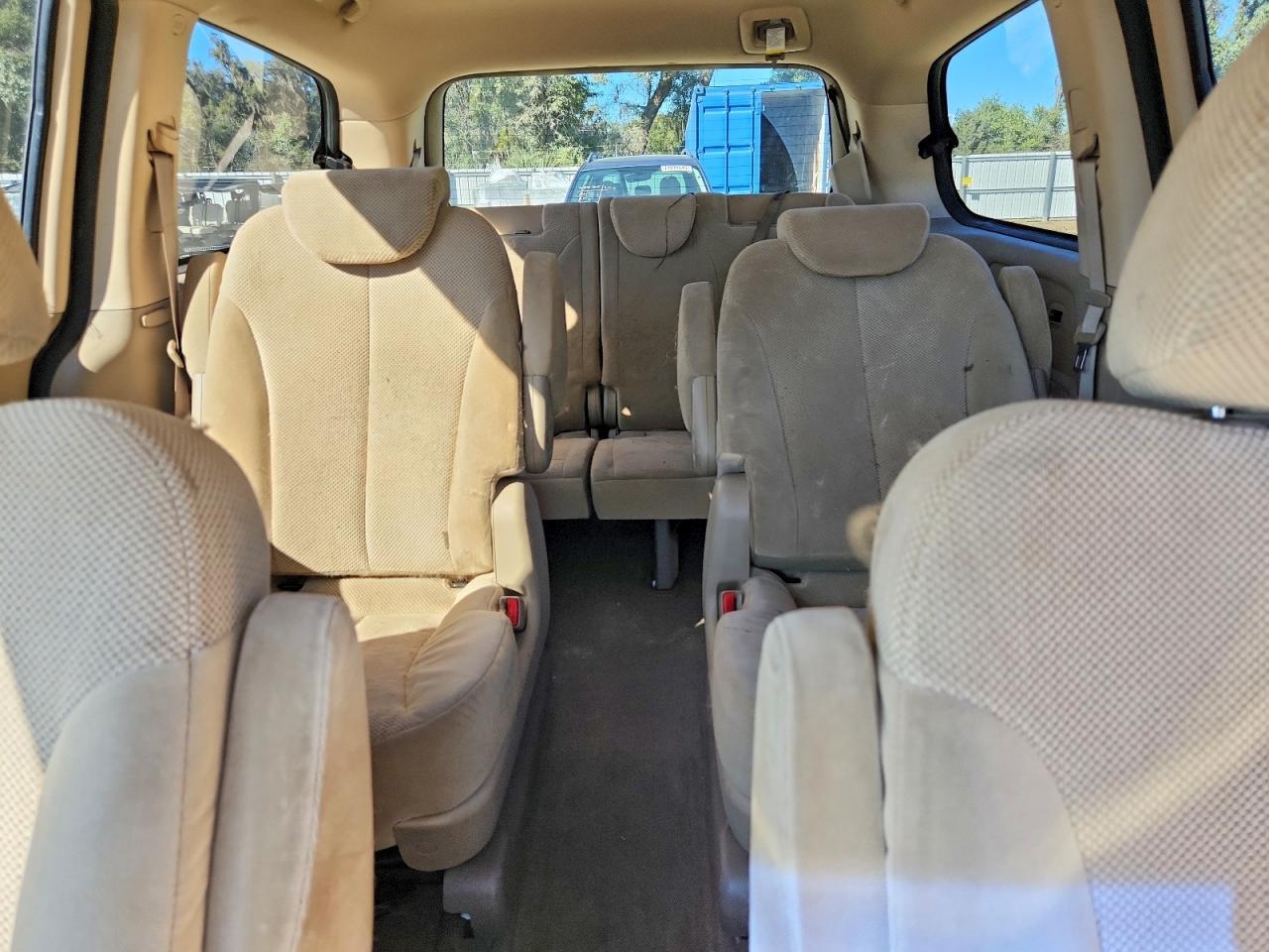 2012 KIA Sedona ex