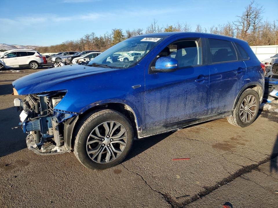 2017 Mitsubishi Outlander Sport es