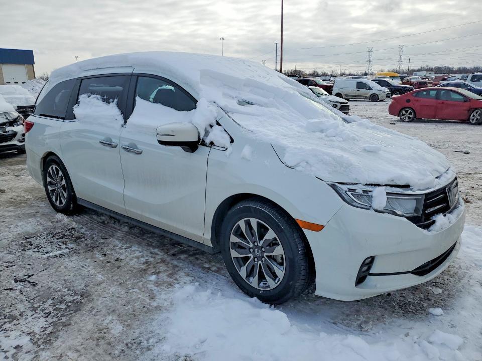 2021 Honda Odyssey exl