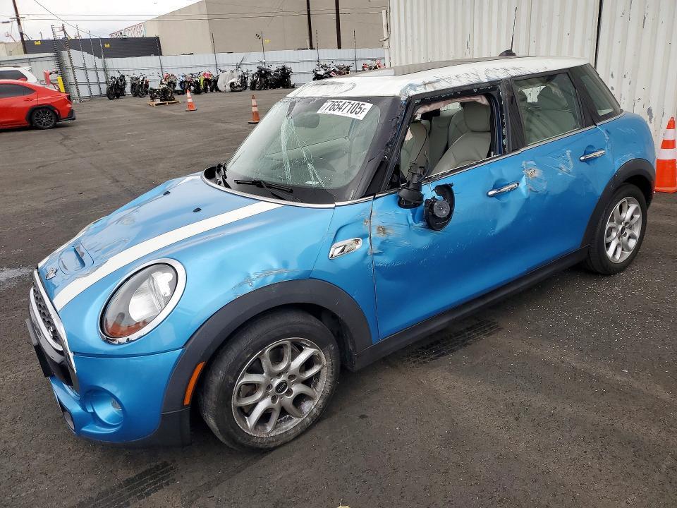 2017 Mini Cooper s