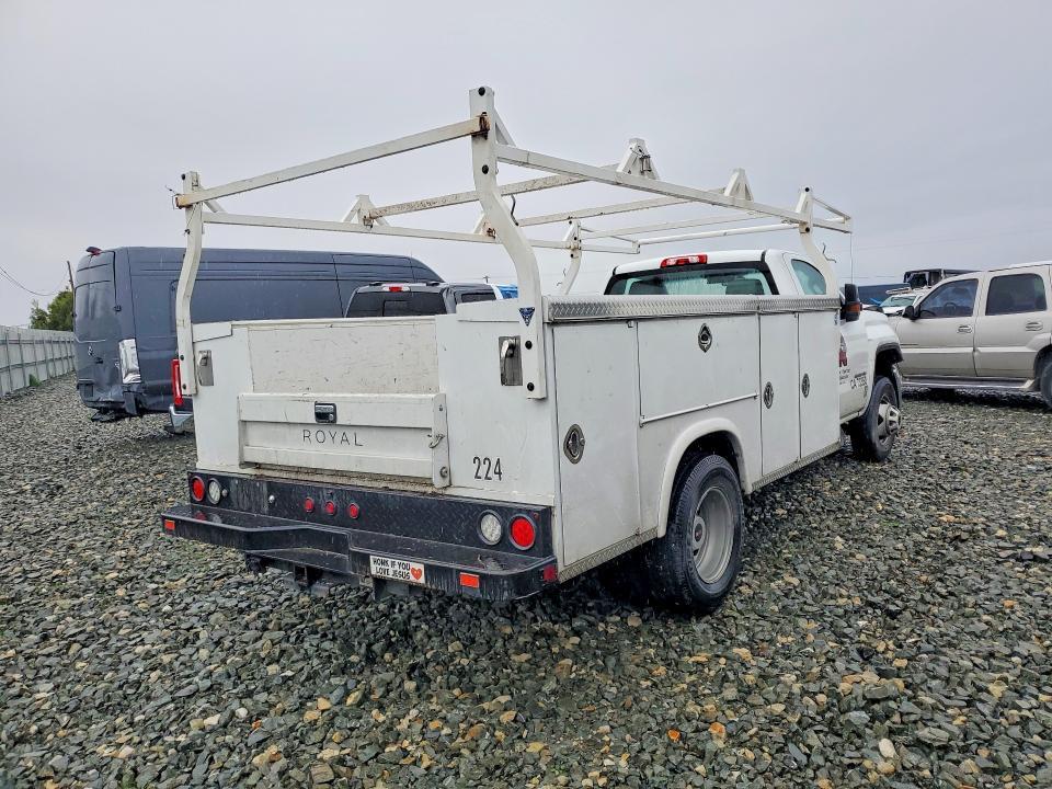 2019 GMC Sierra hd Utility / Service Truck