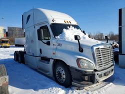 Salvage trucks for sale at Columbus, OH auction: 2013 Freightliner Cascadia Semi Truck