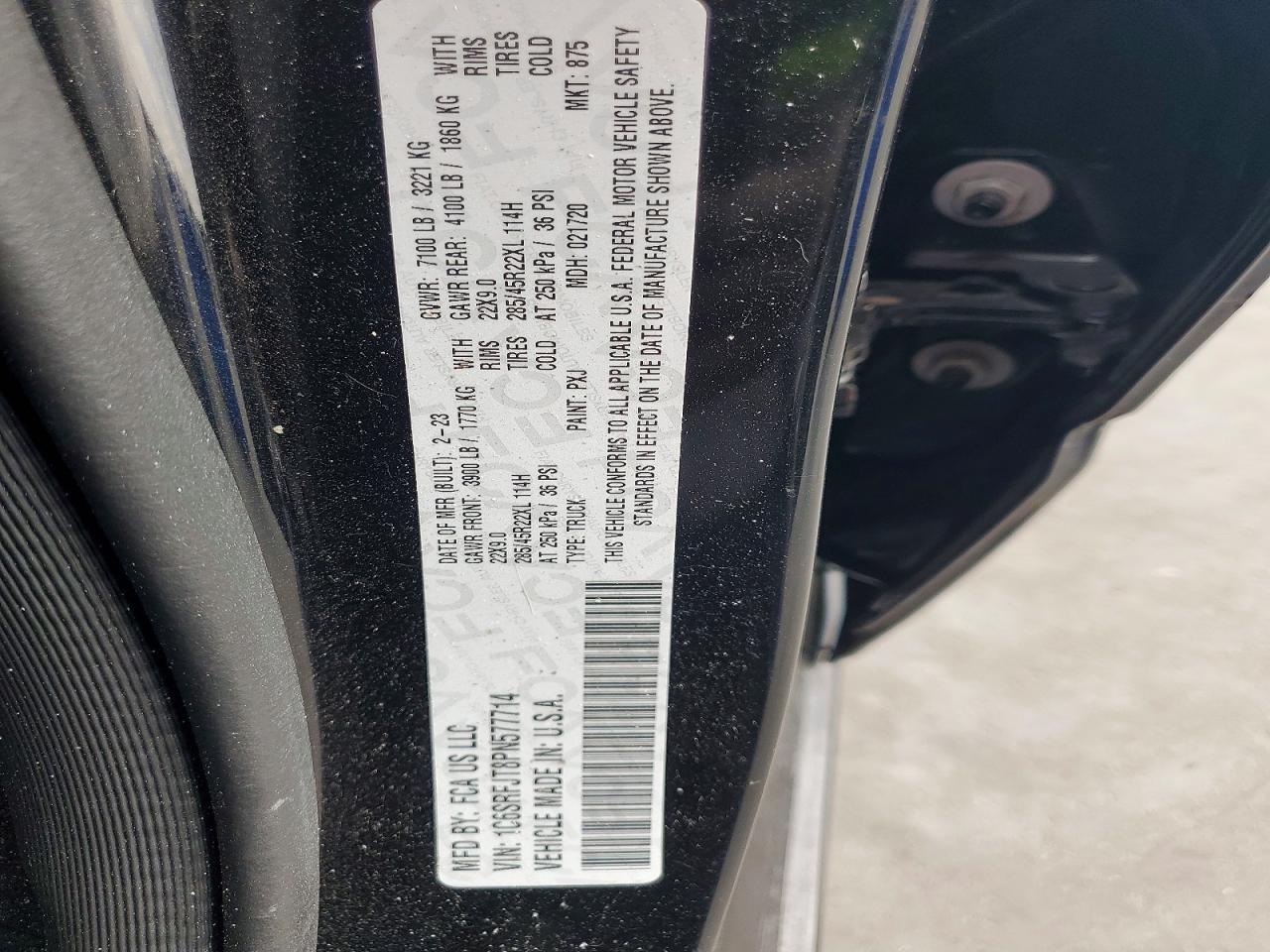 2023 Dodge 1500 Laramie