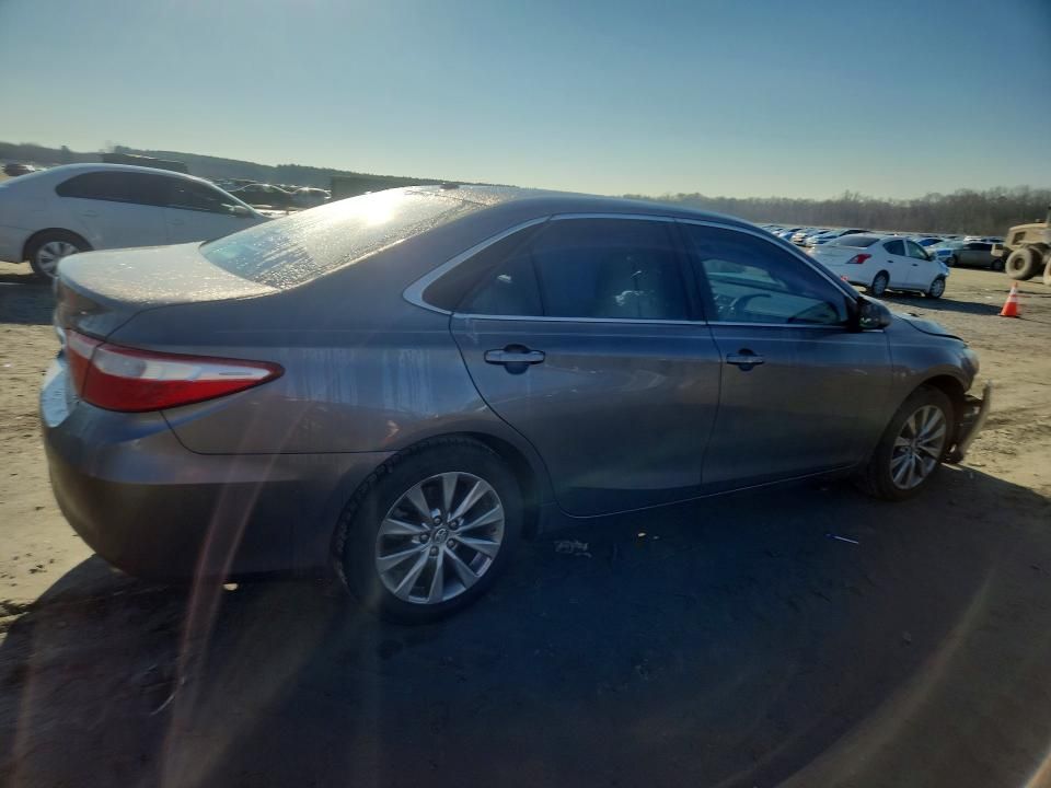 2017 Toyota Camry le