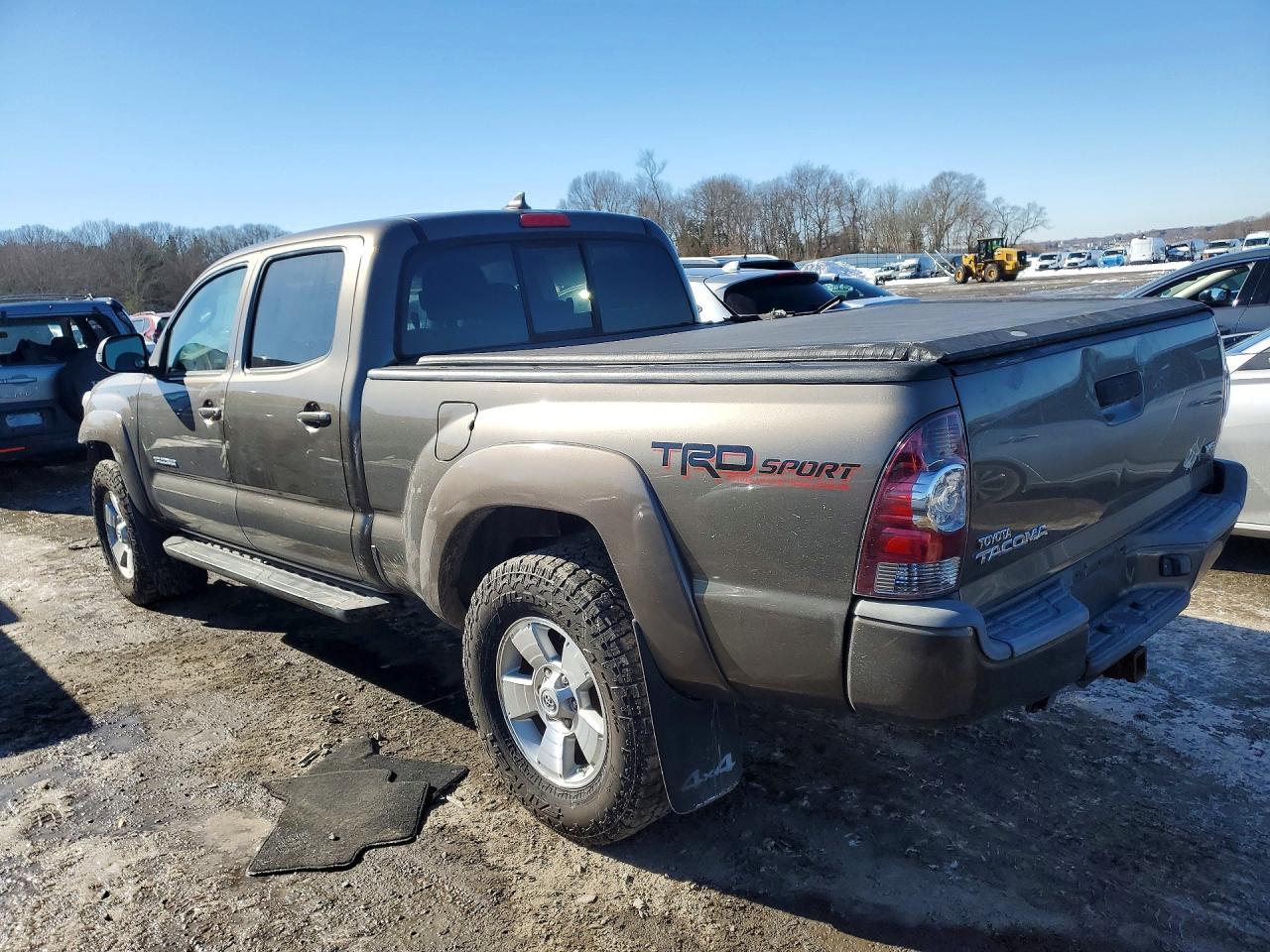 2014 Toyota Tacoma Double cab Long bed