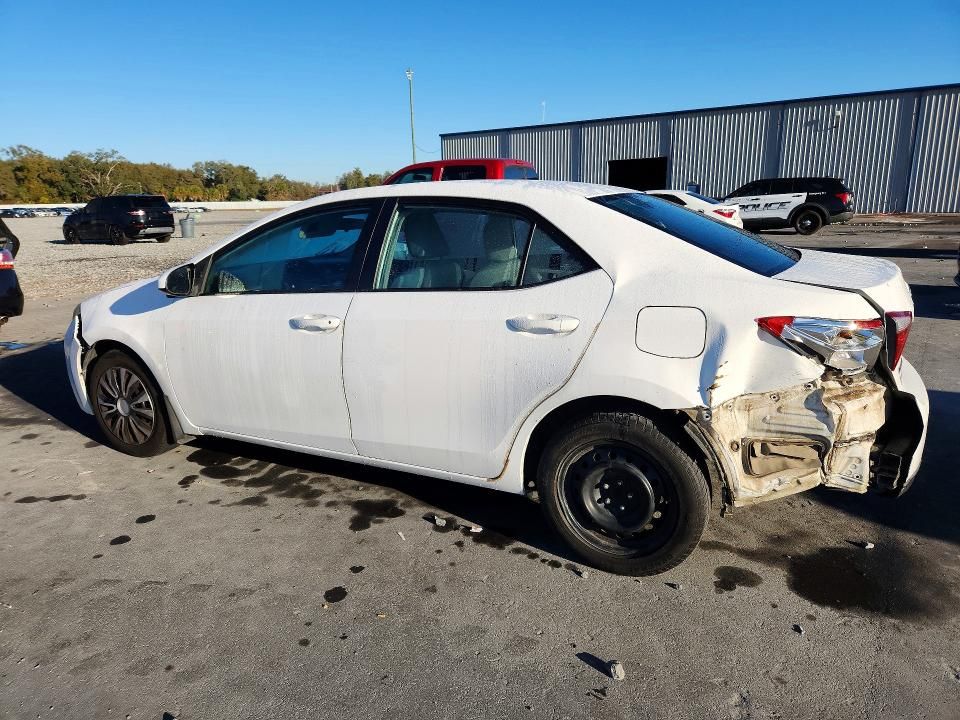 2015 Toyota Corolla l