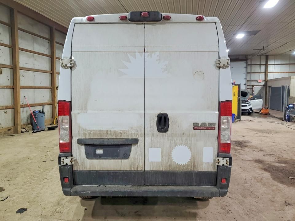 2021 Dodge RAM Promaster 2500 Utility / Service Van