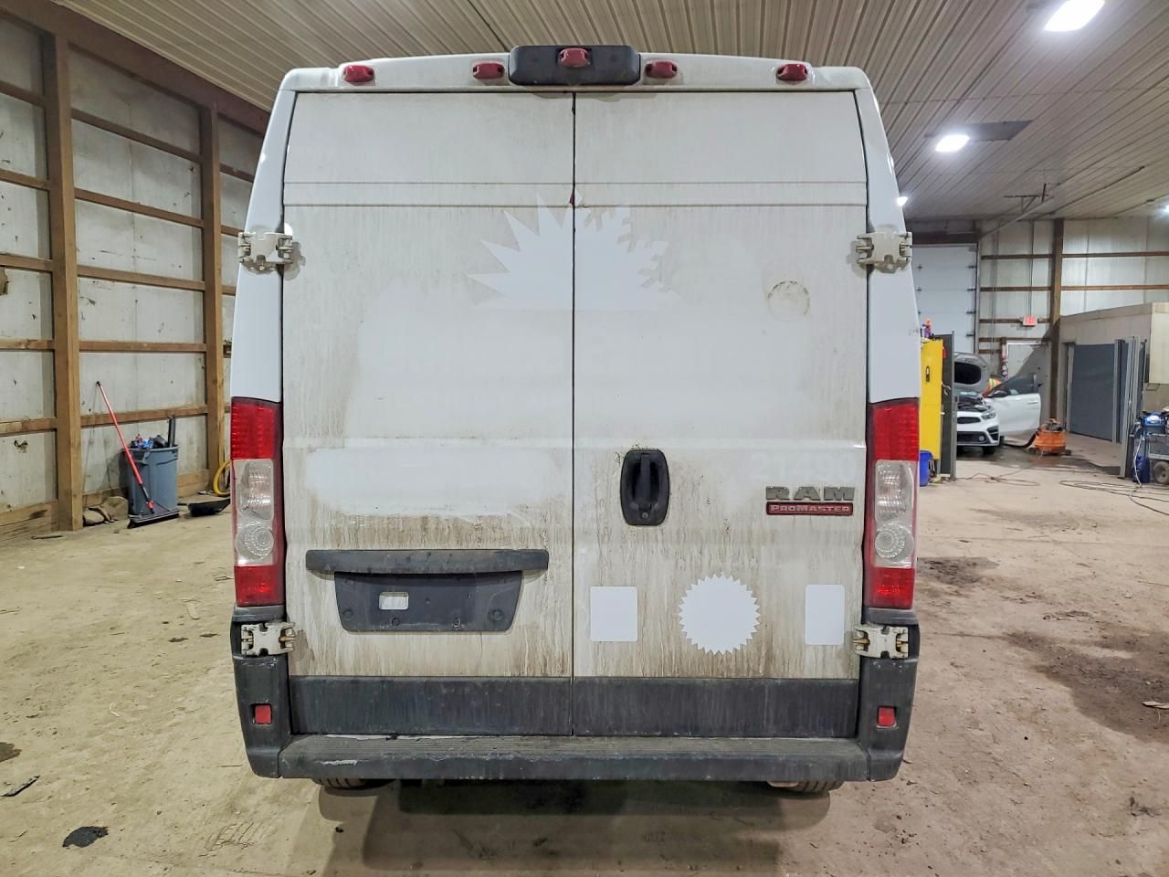 2021 Dodge RAM Promaster 2500 Utility / Service Van