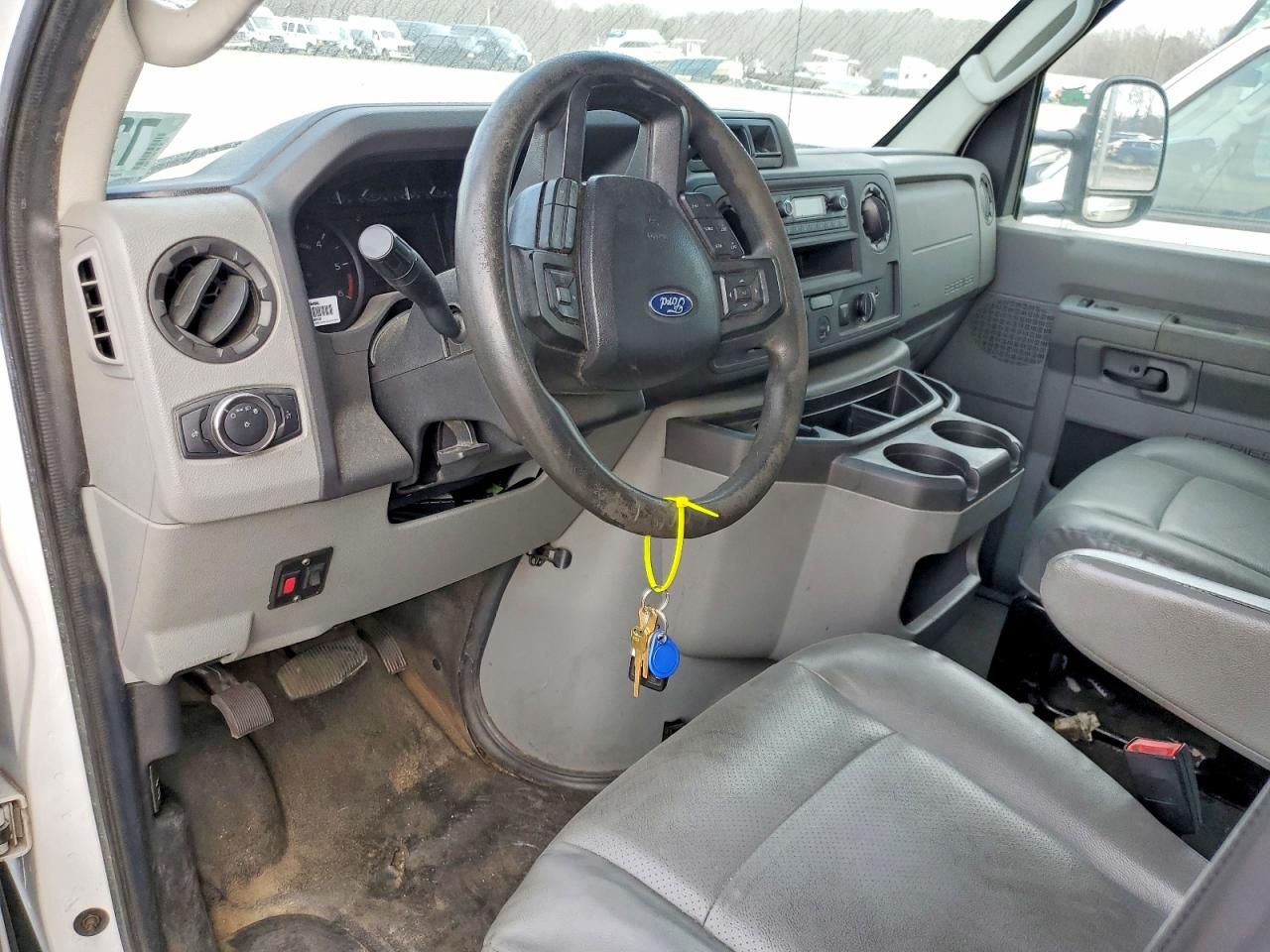 2021 Ford E450 Delivery van