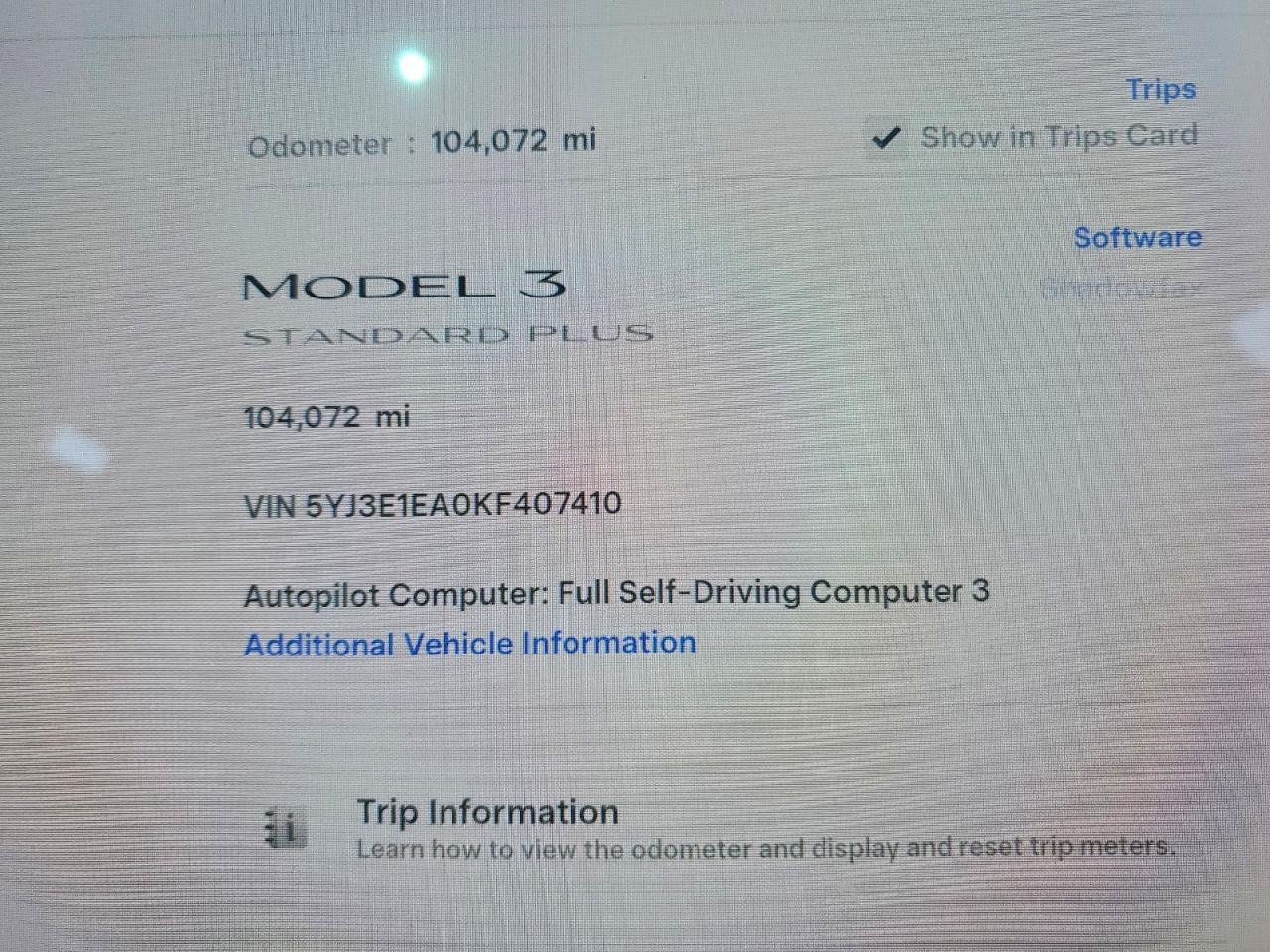 2019 Tesla Model 3