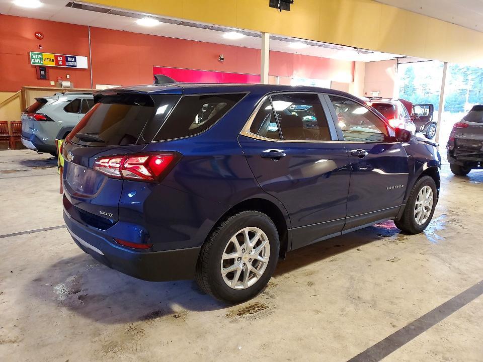 2022 Chevrolet Equinox lt
