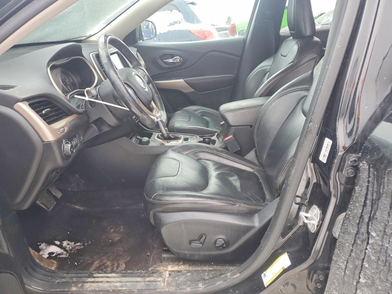 2018 Jeep Cherokee Limited