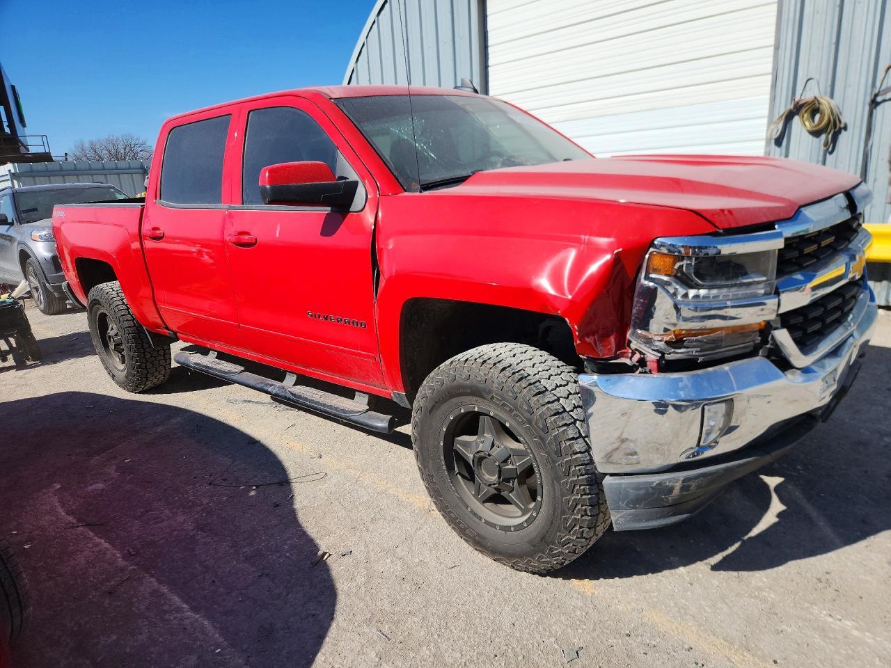 2017 Chevrolet Silverado K1500 LT