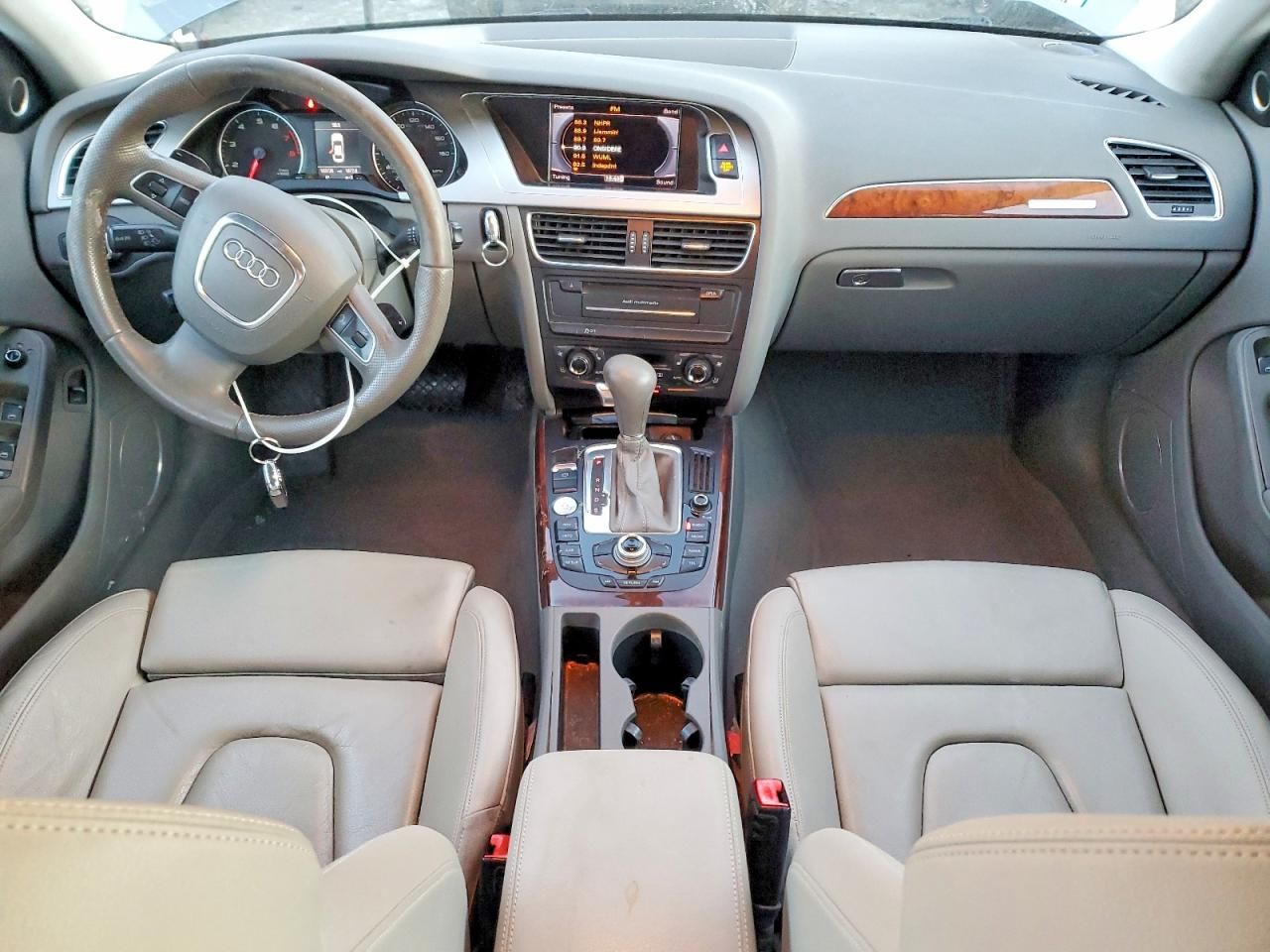 2012 Audi A4 Premium Plus