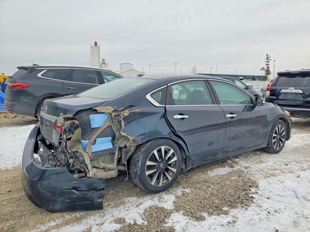 2018 Niss Altima 2.5 sl