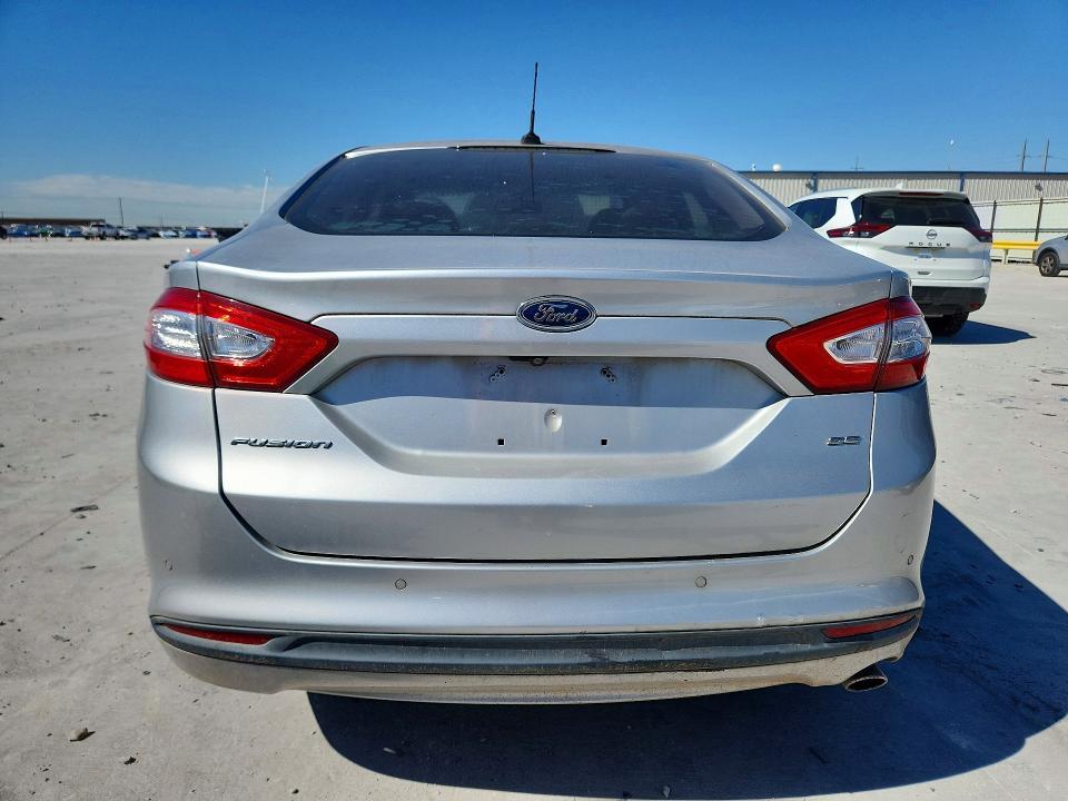 2014 Ford Fusion se